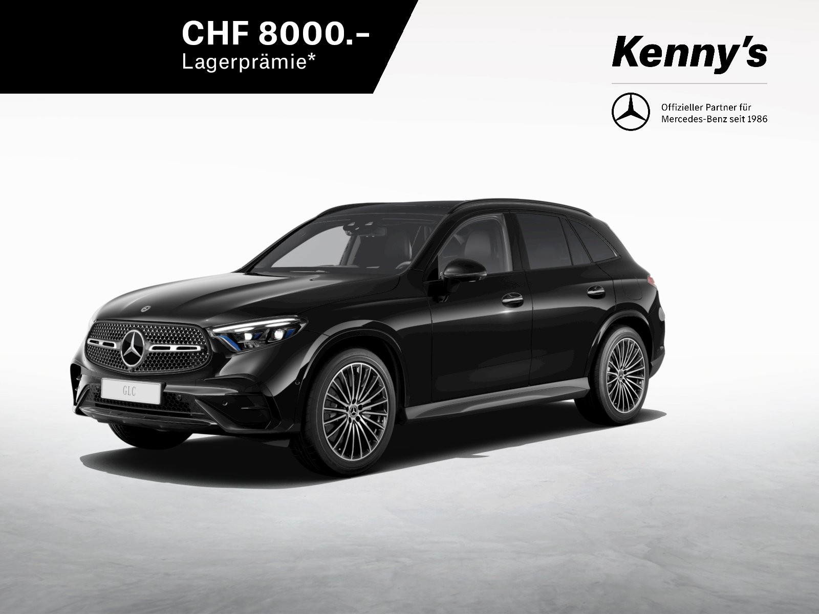 MERCEDES-BENZ GLC 400 e EQ Star AMG Line 4MATIC