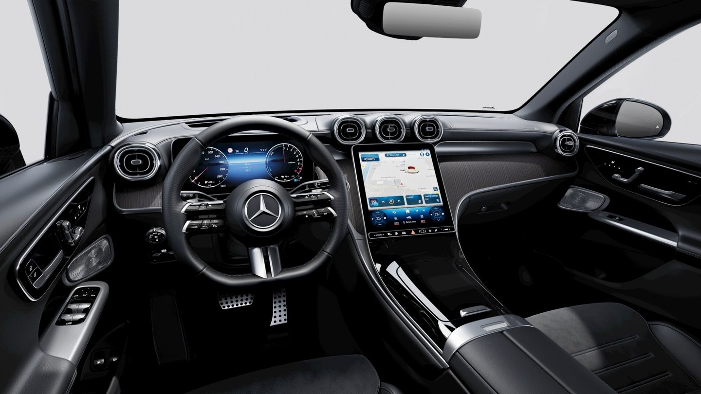 MERCEDES-BENZ GLC 400 e EQ Star AMG Line 4MATIC, Plug-in-Hybrid Benzin/Elektro, Neuwagen, Automatik - 5