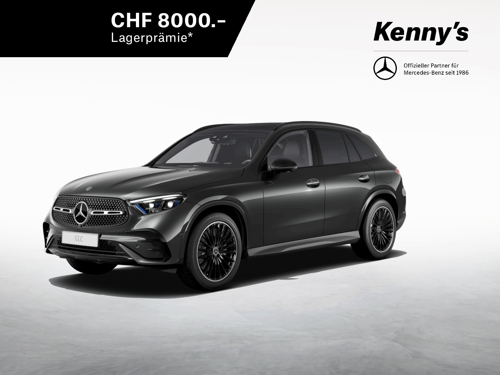 MERCEDES-BENZ GLC 400 e EQ Star AMG Line 4MATIC