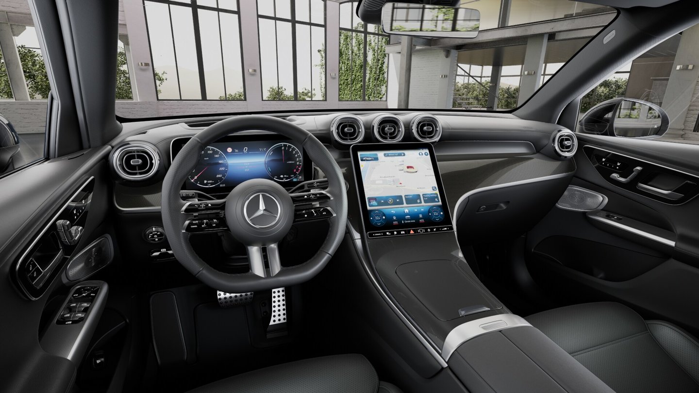 MERCEDES-BENZ GLC 400 e 4Matic EQ Star 9G-Tronic, Plug-in-Hybrid Benzin/Elektro, Neuwagen, Automatik - 7