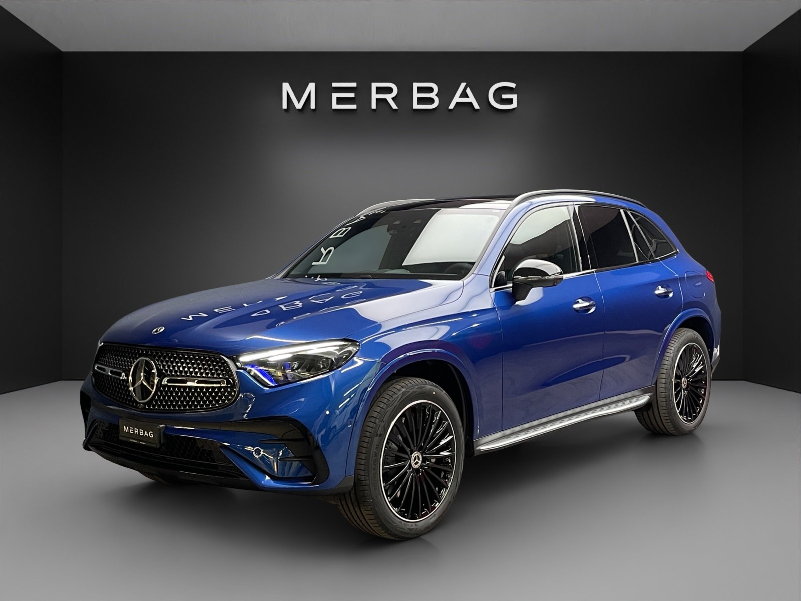 MERCEDES-BENZ GLC 400 e 4M 9G-Tronic