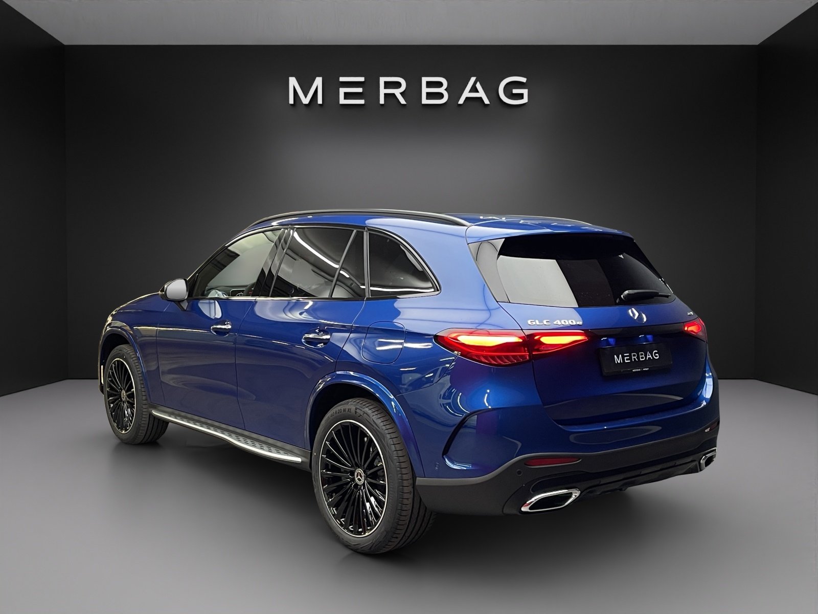 MERCEDES-BENZ GLC 400 e 4M 9G-Tronic, Plug-in-Hybrid Petrol/Electric, New car, Automatic - 4