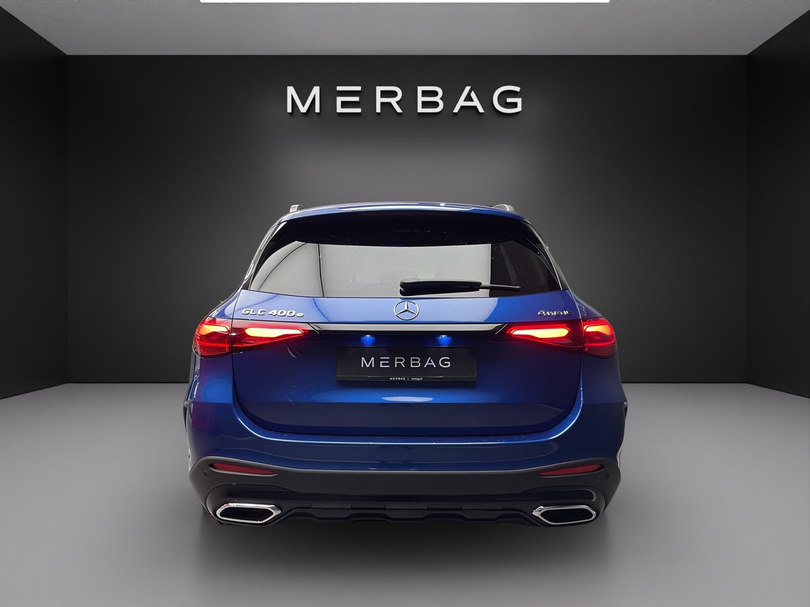 MERCEDES-BENZ GLC 400 e 4M 9G-Tronic, Plug-in-Hybrid Petrol/Electric, New car, Automatic - 5