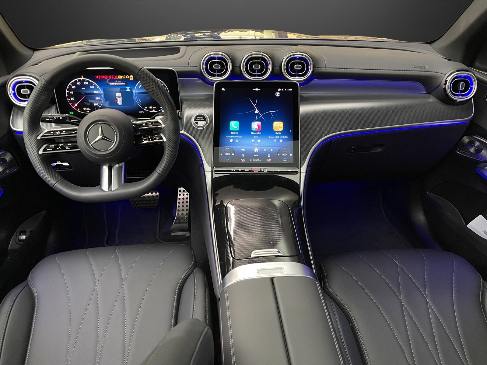 MERCEDES-BENZ GLC 400 e 4M 9G-Tronic, Plug-in-Hybrid Petrol/Electric, New car, Automatic - 7