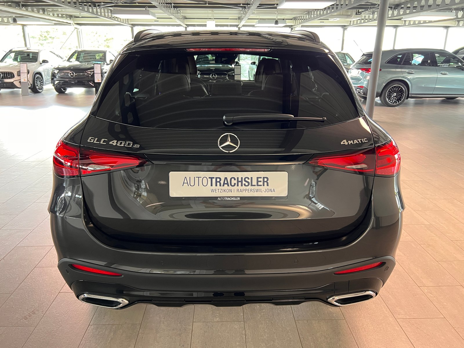 MERCEDES-BENZ GLC 400 e 4Matic EQ Star 9G-Tronic, Hybride Rechargeable Essence/Électricité, Voiture nouvelle, Automatique - 5