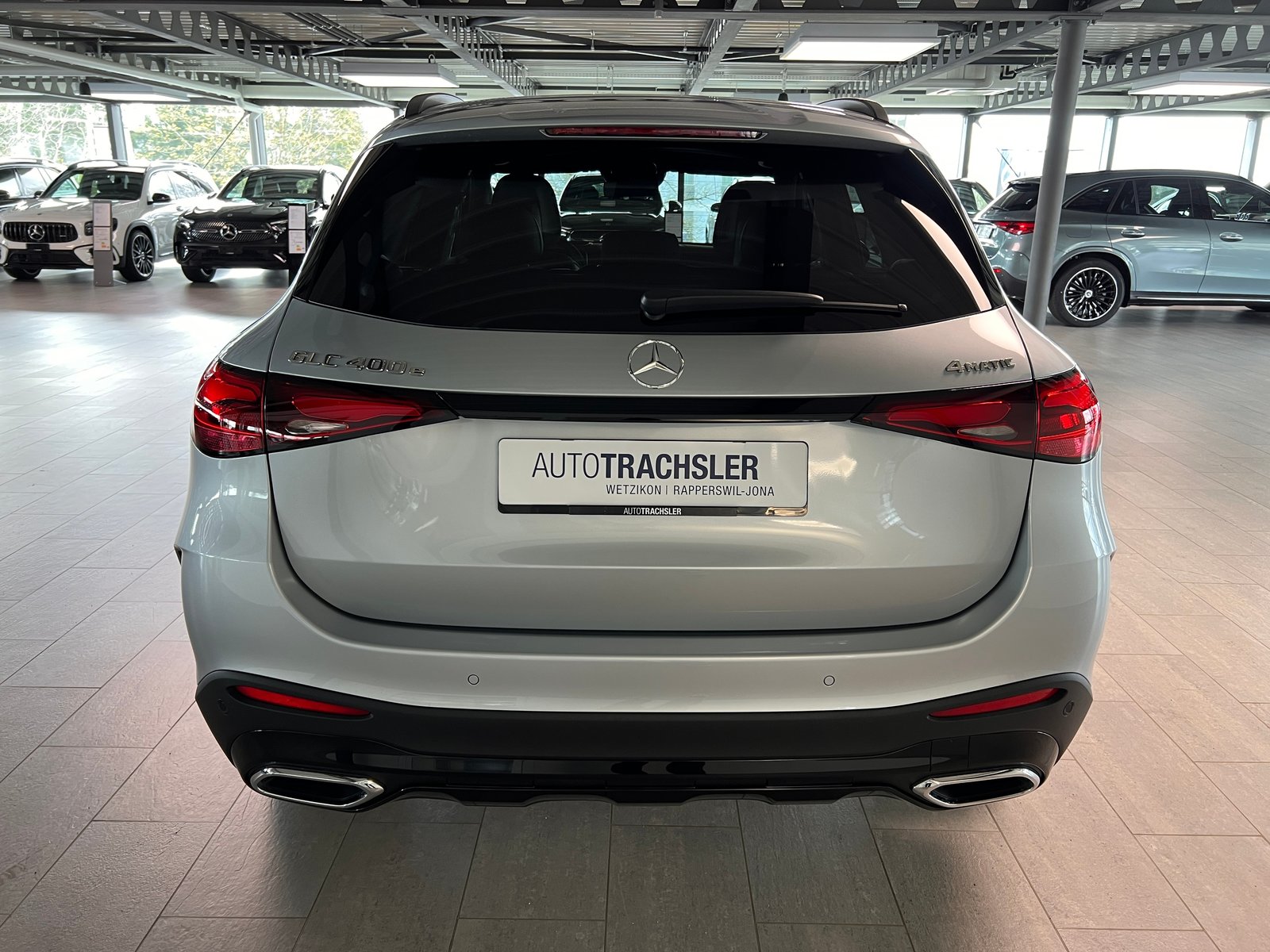 MERCEDES-BENZ GLC 400 e 4Matic EQ Star 9G-Tronic, Plug-in-Hybrid Benzina/Elettrica, Auto nuove, Automatico - 5