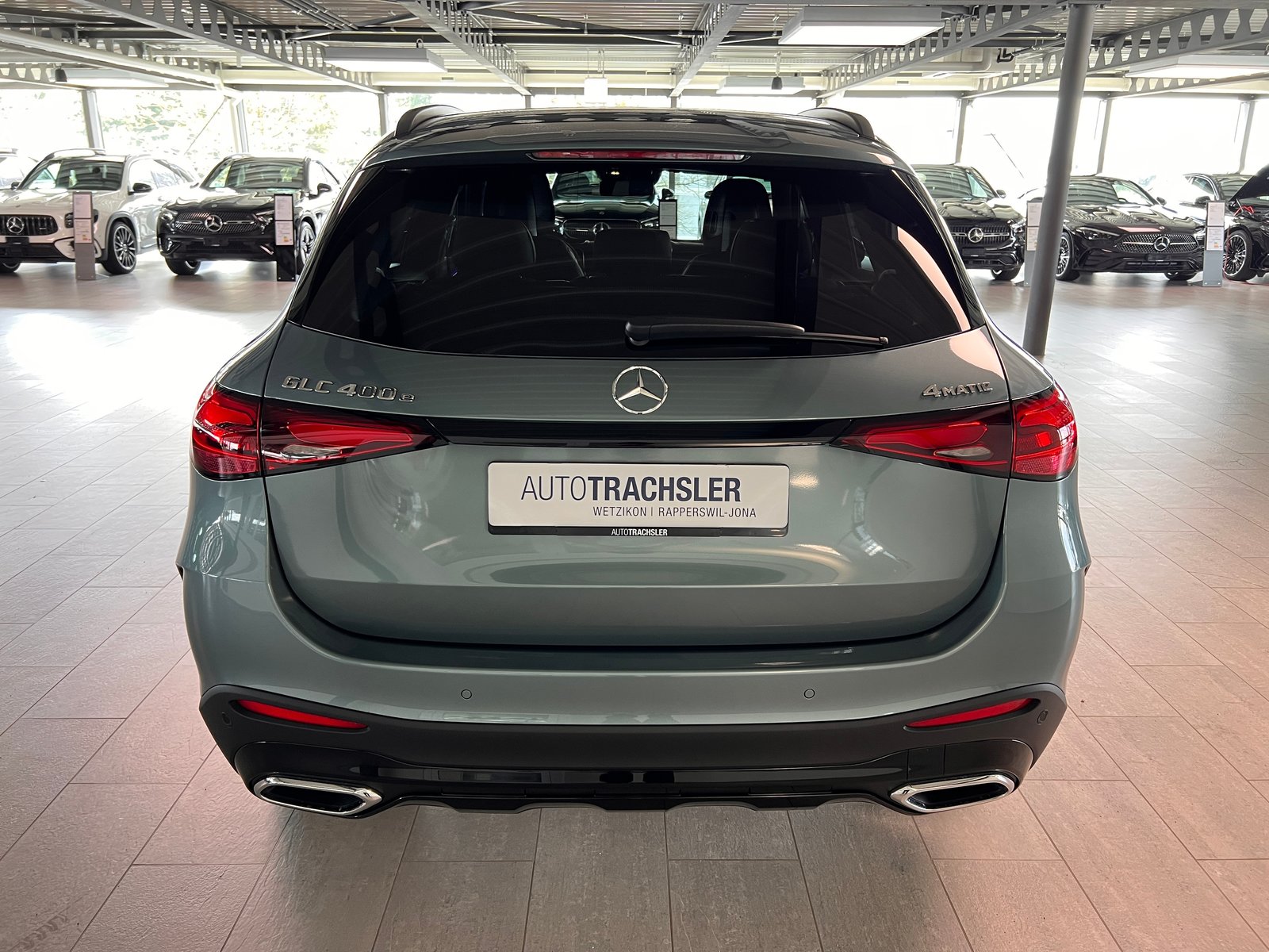 MERCEDES-BENZ GLC 400 e 4Matic EQ Star 9G-Tronic, Plug-in-Hybrid Benzin/Elektro, Neuwagen, Automatik - 5