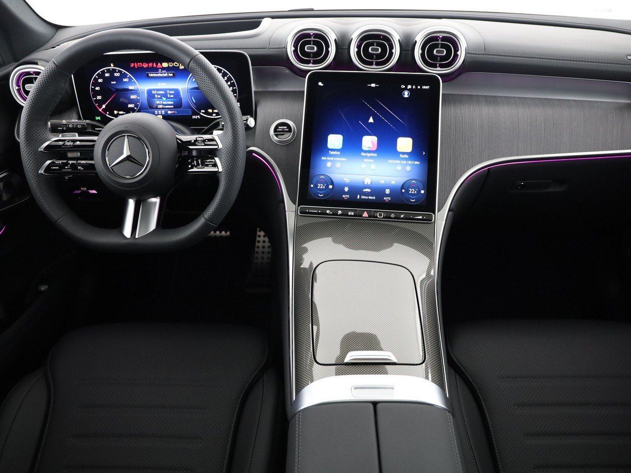 MERCEDES-BENZ GLC 400 e 4Matic 9G-Tronic, Hybride Rechargeable Essence/Électricité, Voiture nouvelle, Automatique - 7