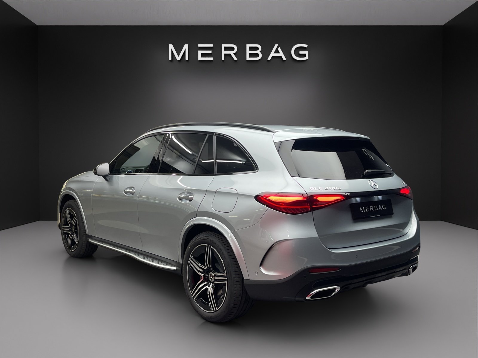 MERCEDES-BENZ GLC 400 e 4M 9G-Tronic, Plug-in-Hybrid Benzina/Elettrica, Auto nuove, Automatico - 4