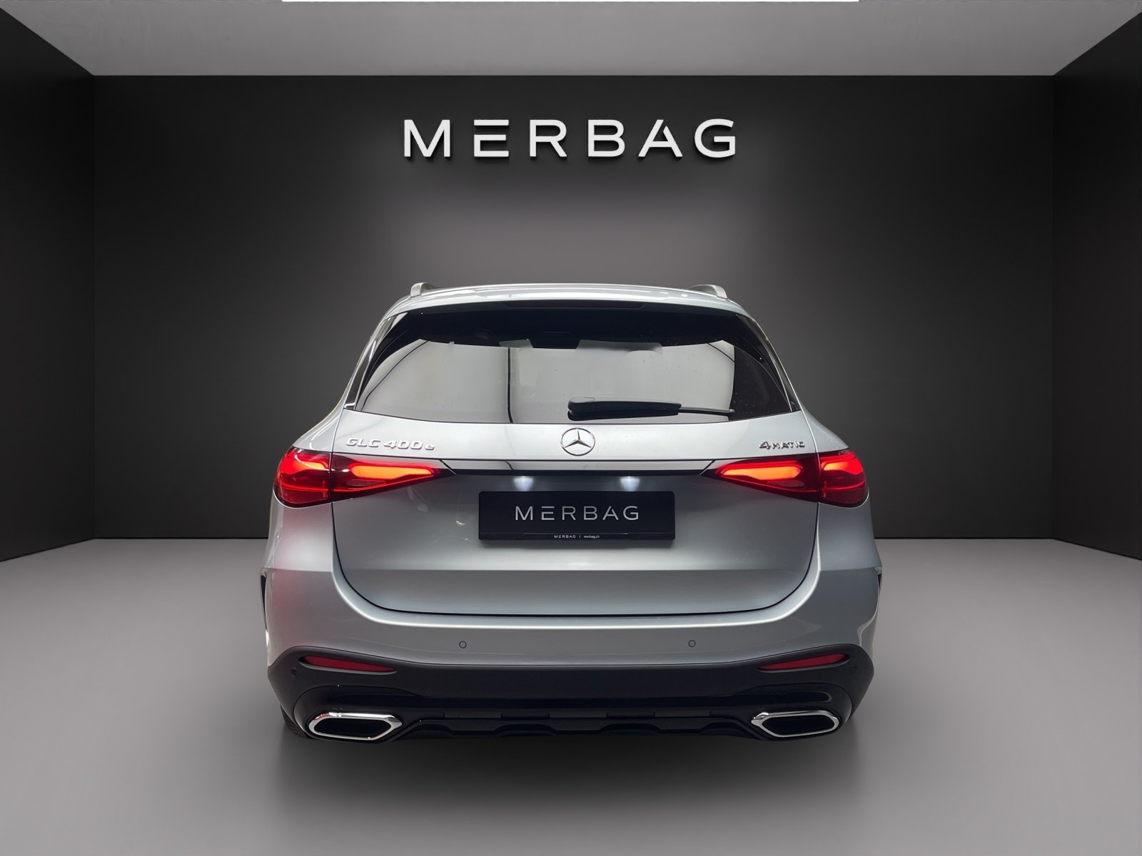 MERCEDES-BENZ GLC 400 e 4M 9G-Tronic, Plug-in-Hybrid Benzina/Elettrica, Auto nuove, Automatico - 5