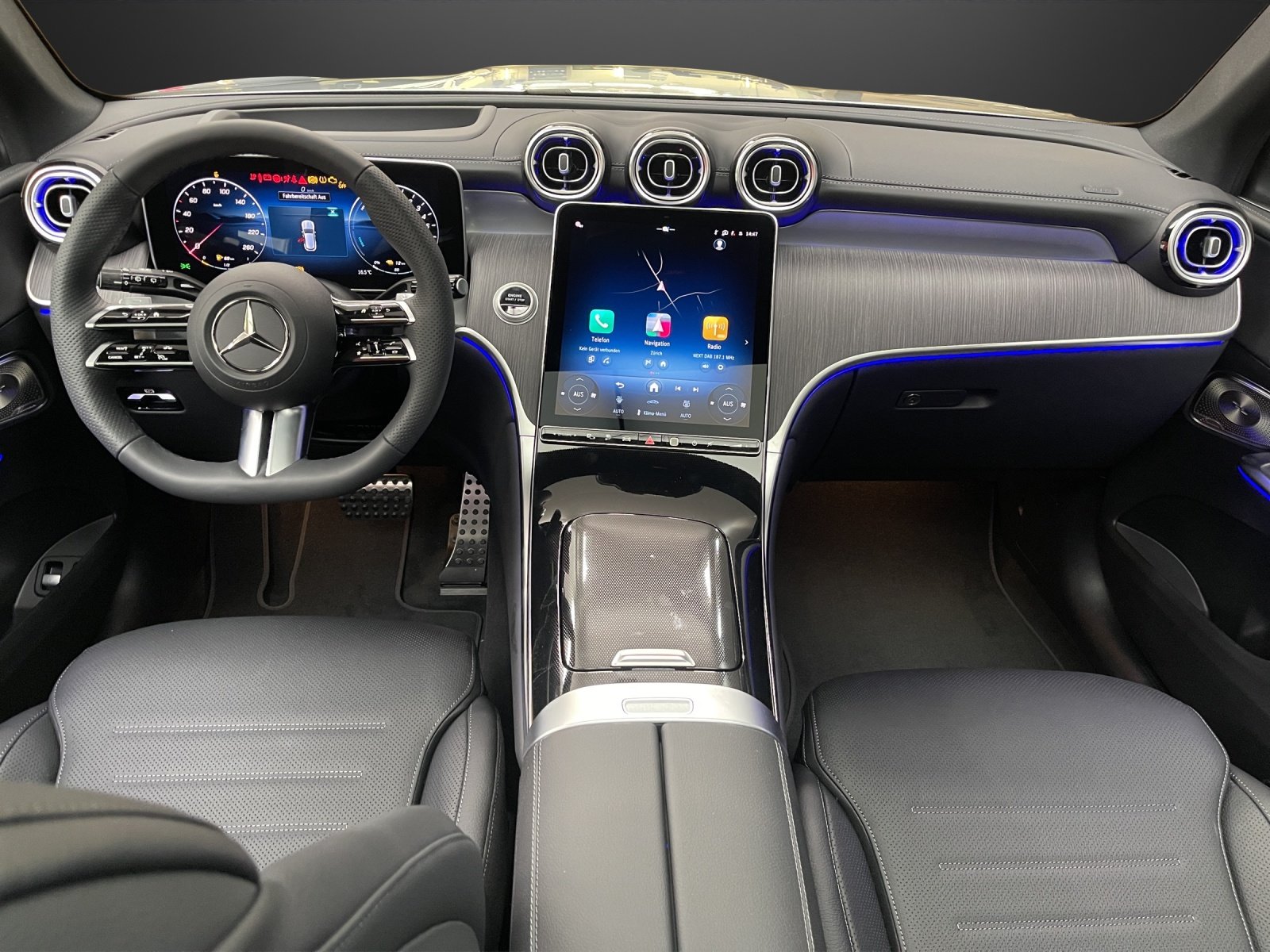MERCEDES-BENZ GLC 400 e 4M 9G-Tronic, Plug-in-Hybrid Benzina/Elettrica, Auto nuove, Automatico - 7