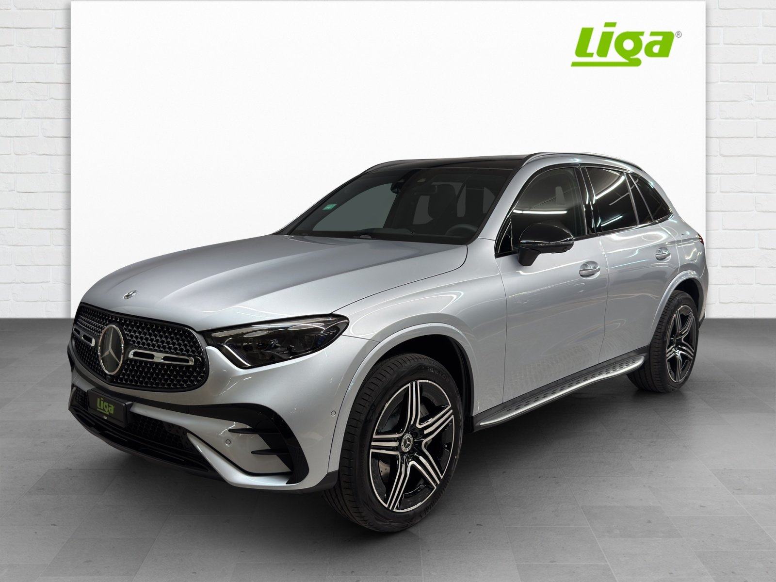 MERCEDES-BENZ GLC 400 e AMG Line 4Matic EQ Star, Plug-in-Hybrid Benzin/Elektro, Neuwagen, Automatik - 2