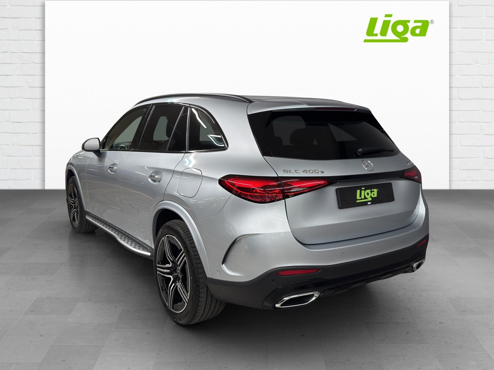 MERCEDES-BENZ GLC 400 e AMG Line 4Matic EQ Star, Plug-in-Hybrid Benzin/Elektro, Neuwagen, Automatik - 4