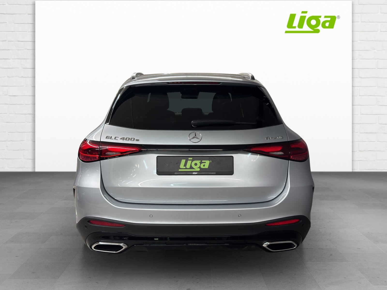 MERCEDES-BENZ GLC 400 e AMG Line 4Matic EQ Star, Plug-in-Hybrid Benzin/Elektro, Neuwagen, Automatik - 5