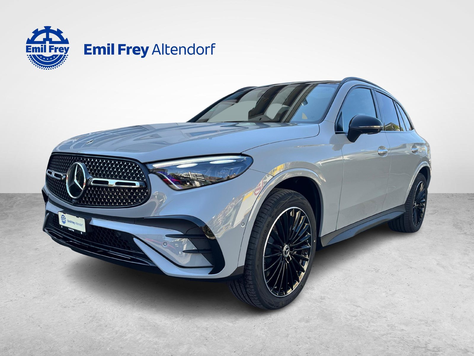 MERCEDES-BENZ GLC 400 e 4MATIC EQ Star AMG Line