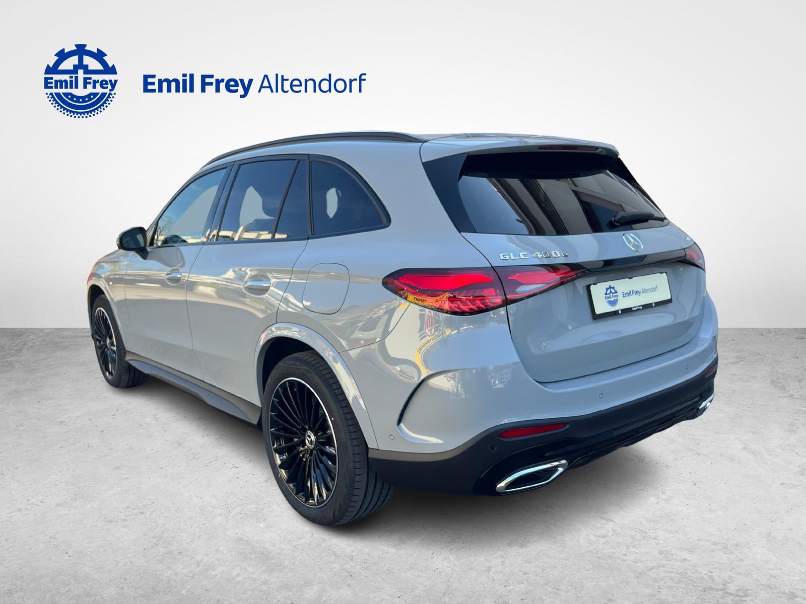 MERCEDES-BENZ GLC 400 e 4MATIC EQ Star AMG Line, Plug-in-Hybrid Benzin/Elektro, Neuwagen, Automatik - 3