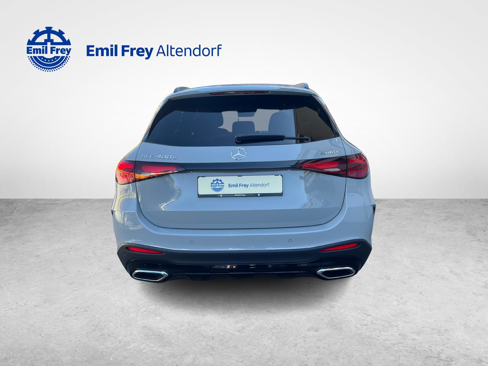 MERCEDES-BENZ GLC 400 e 4MATIC EQ Star AMG Line, Plug-in-Hybrid Benzin/Elektro, Neuwagen, Automatik - 4