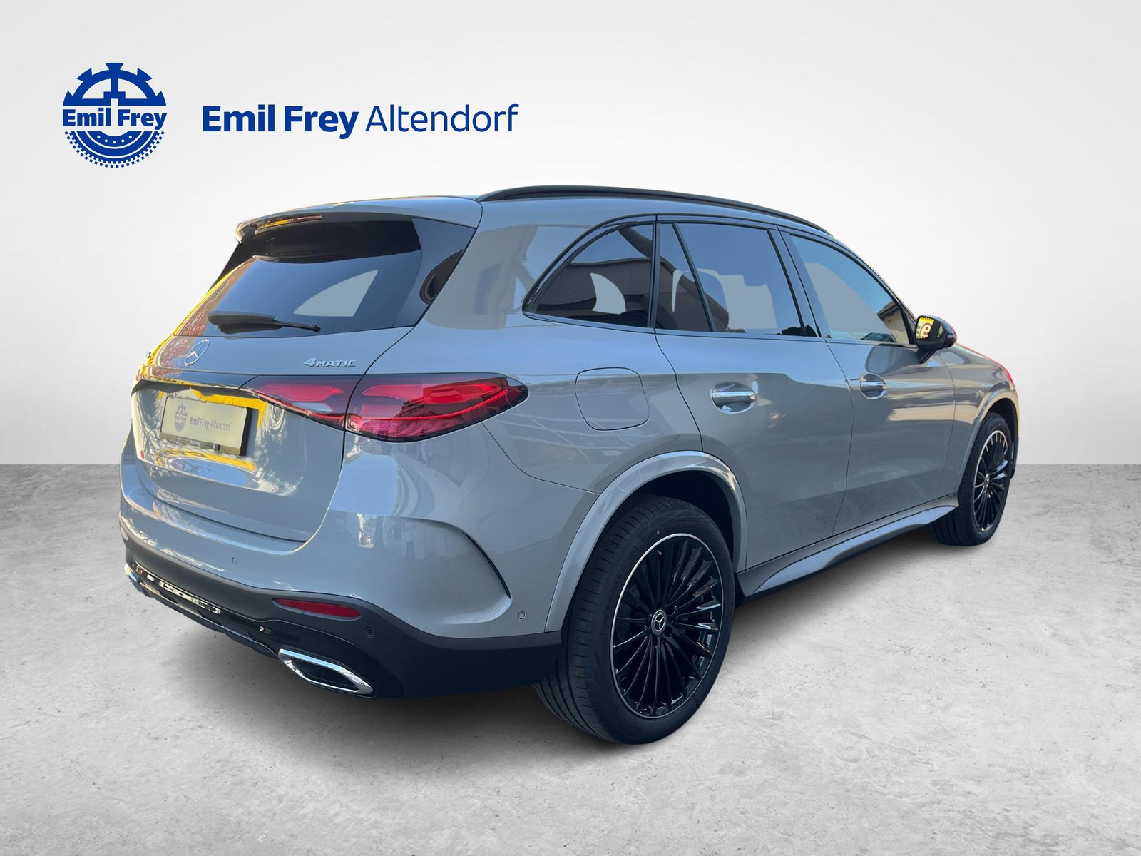 MERCEDES-BENZ GLC 400 e 4MATIC EQ Star AMG Line, Plug-in-Hybrid Benzin/Elektro, Neuwagen, Automatik - 5