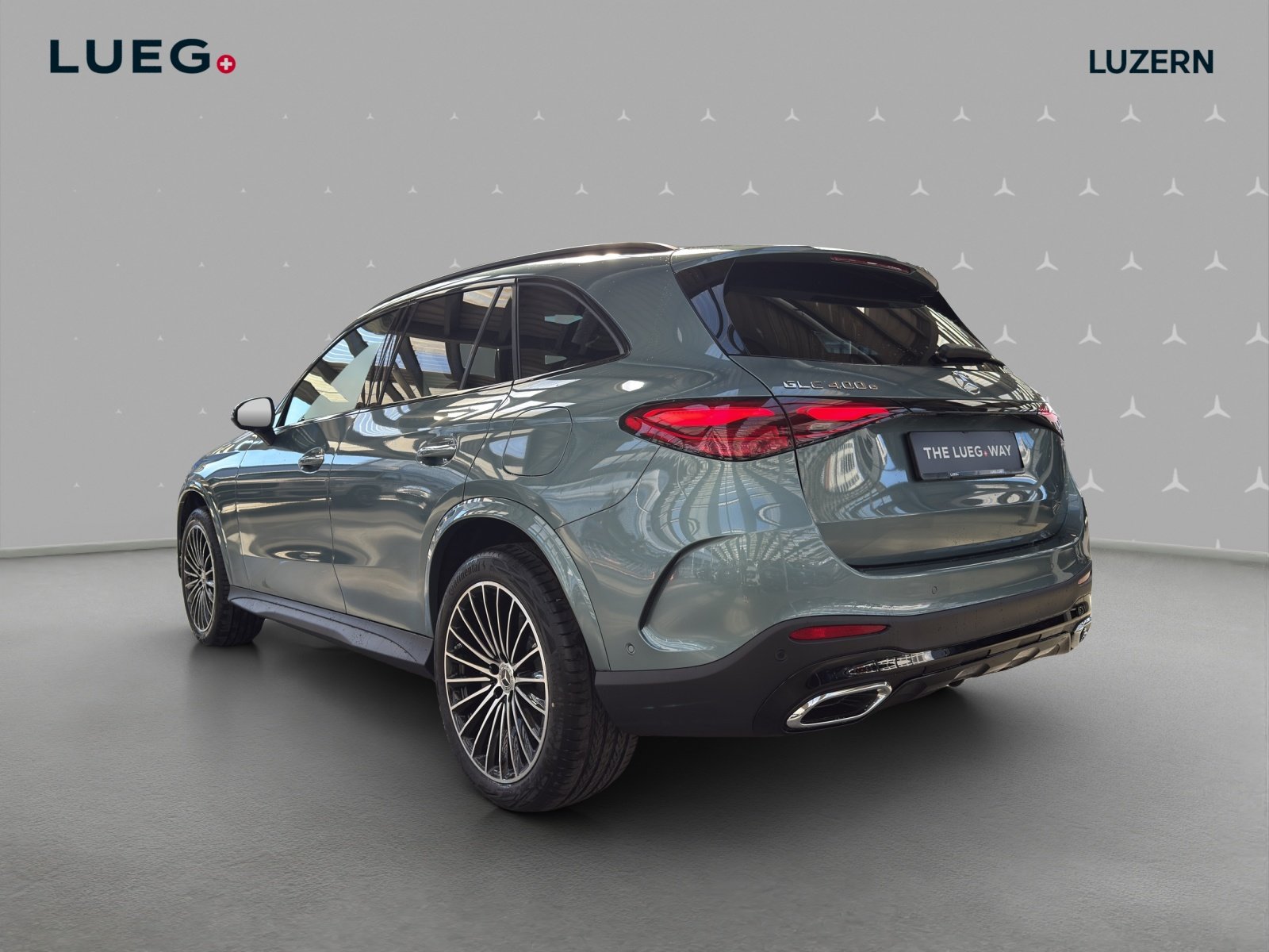 MERCEDES-BENZ GLC 400 e 4Matic EQ Star 9G-Tronic, Plug-in-Hybrid Benzina/Elettrica, Auto nuove, Automatico - 3