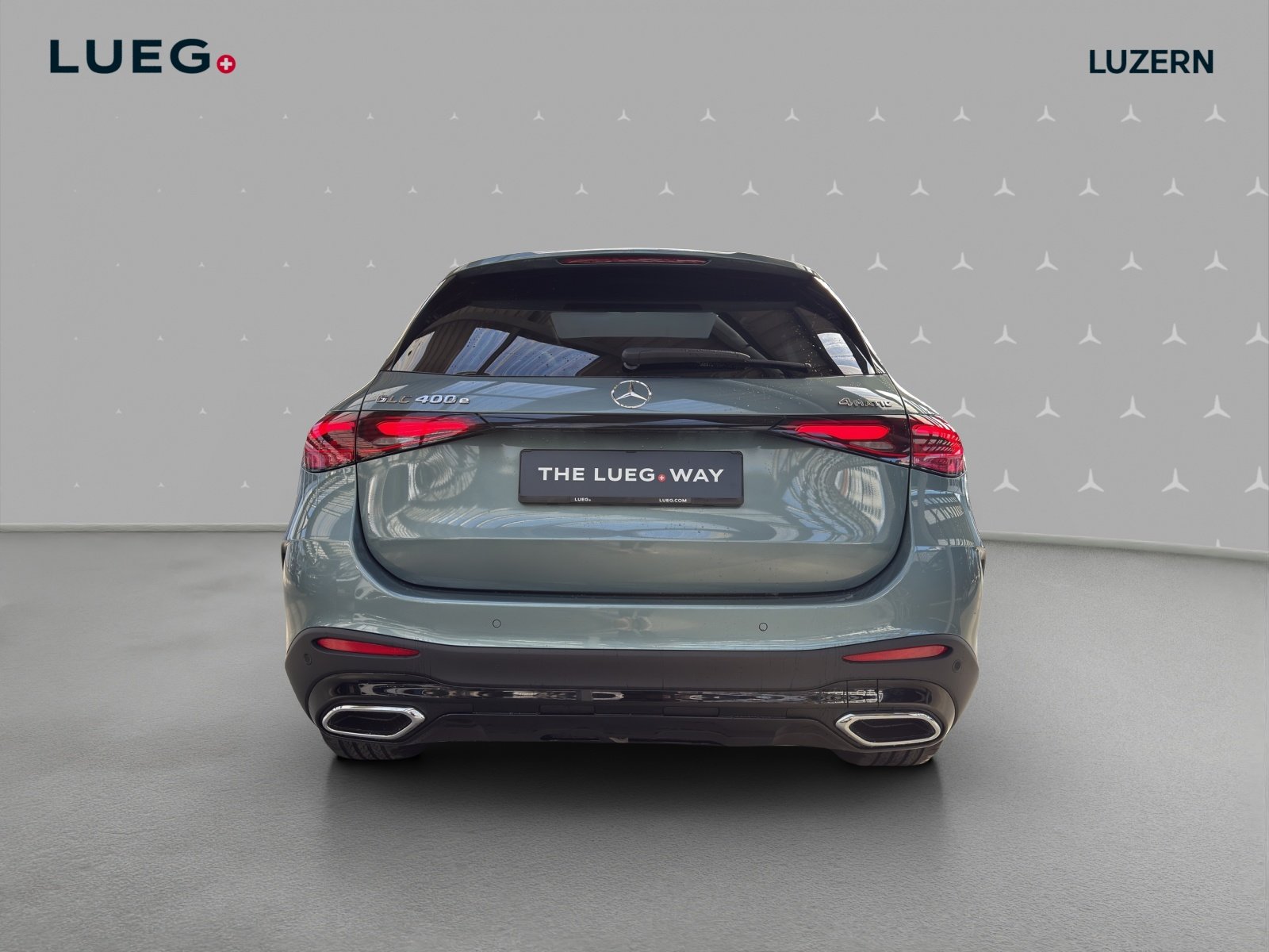 MERCEDES-BENZ GLC 400 e 4Matic EQ Star 9G-Tronic, Plug-in-Hybrid Benzina/Elettrica, Auto nuove, Automatico - 4