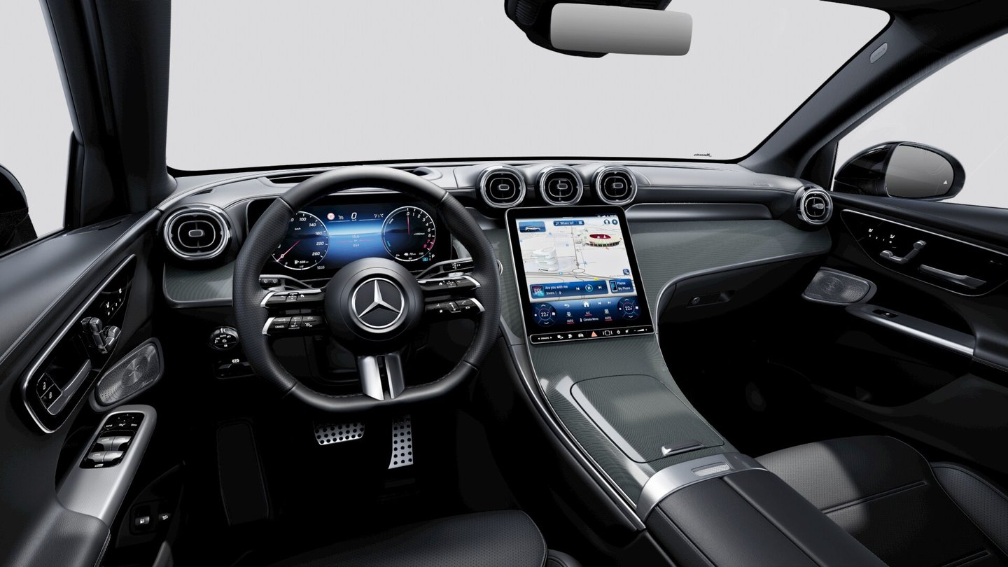 MERCEDES-BENZ GLC 400 e EQ Star AMG Line 4MATIC, Plug-in-Hybrid Petrol/Electric, New car, Automatic - 5