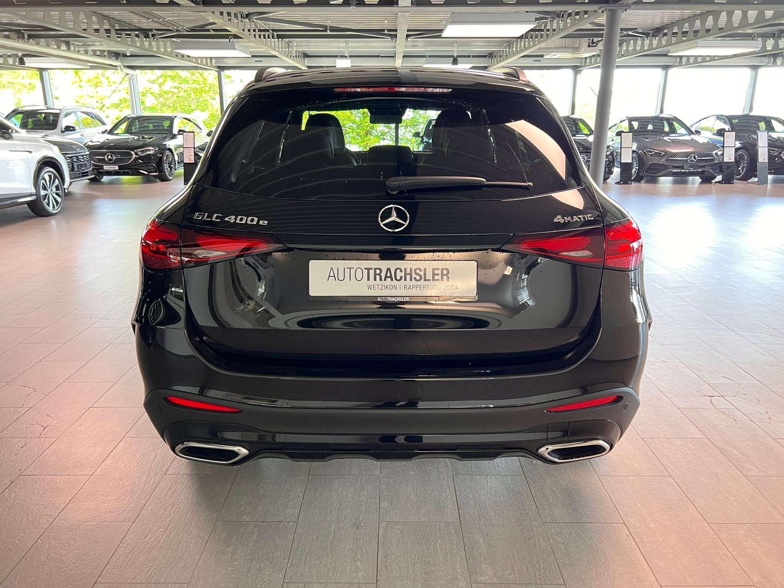 MERCEDES-BENZ GLC 400 e EQ Star AMG Line 4matic, Hybride Rechargeable Essence/Électricité, Voiture nouvelle, Automatique - 5