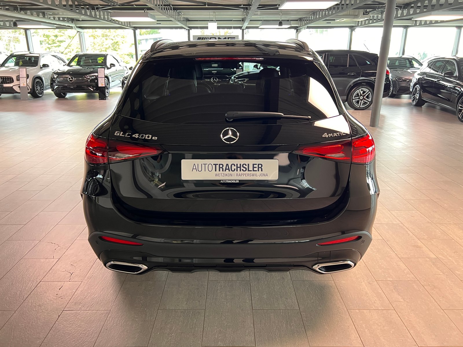 MERCEDES-BENZ GLC 400 e 4Matic EQ Star 9G-Tronic, Plug-in-Hybrid Benzina/Elettrica, Auto nuove, Automatico - 5