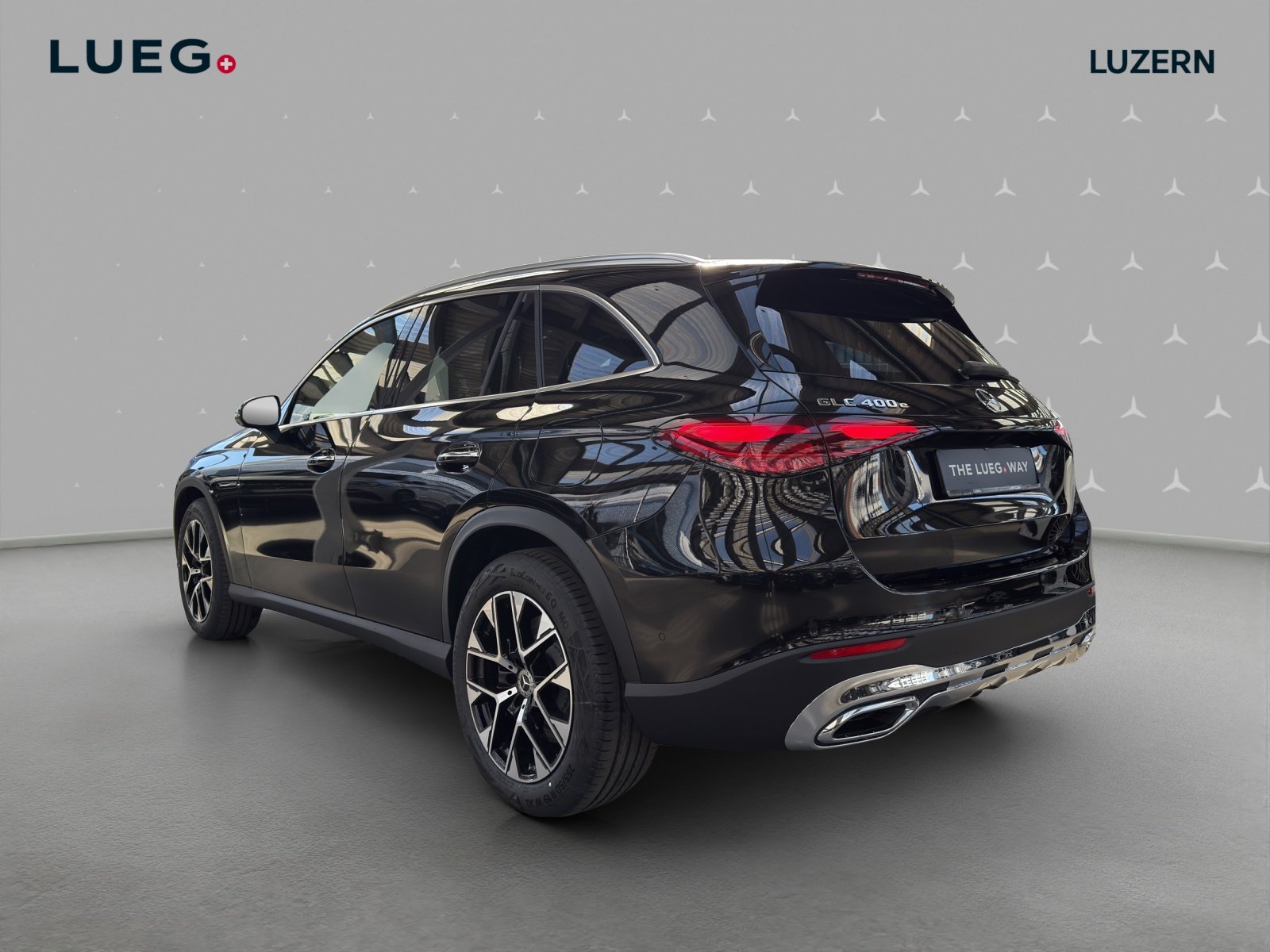 MERCEDES-BENZ GLC 400 e 4Matic EQ Star 9G-Tronic, Plug-in-Hybrid Petrol/Electric, New car, Automatic - 3