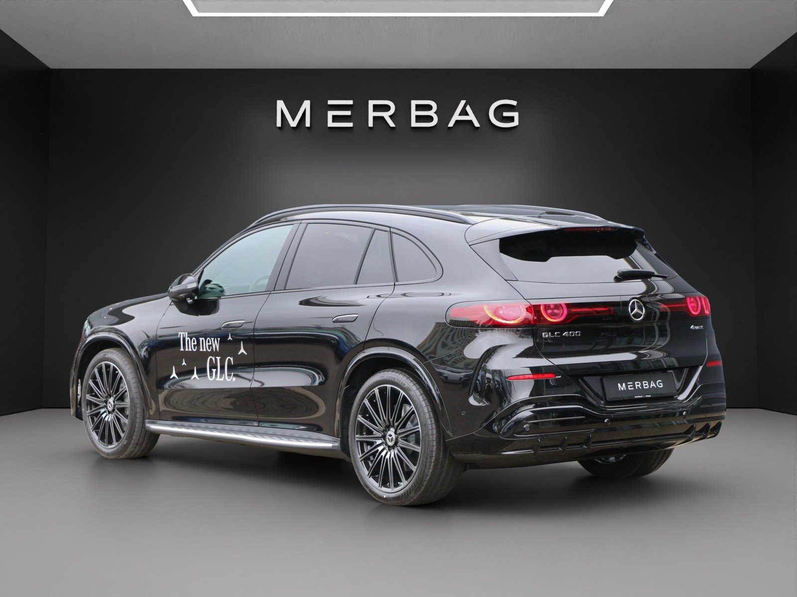 MERCEDES-BENZ GLC 400 4MATIC mit EQ Technologie, Elettrica, Auto nuove, Automatico - 3
