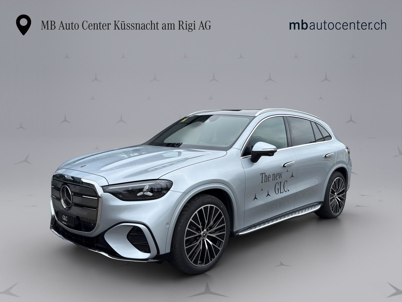 MERCEDES-BENZ GLC 400 4matic