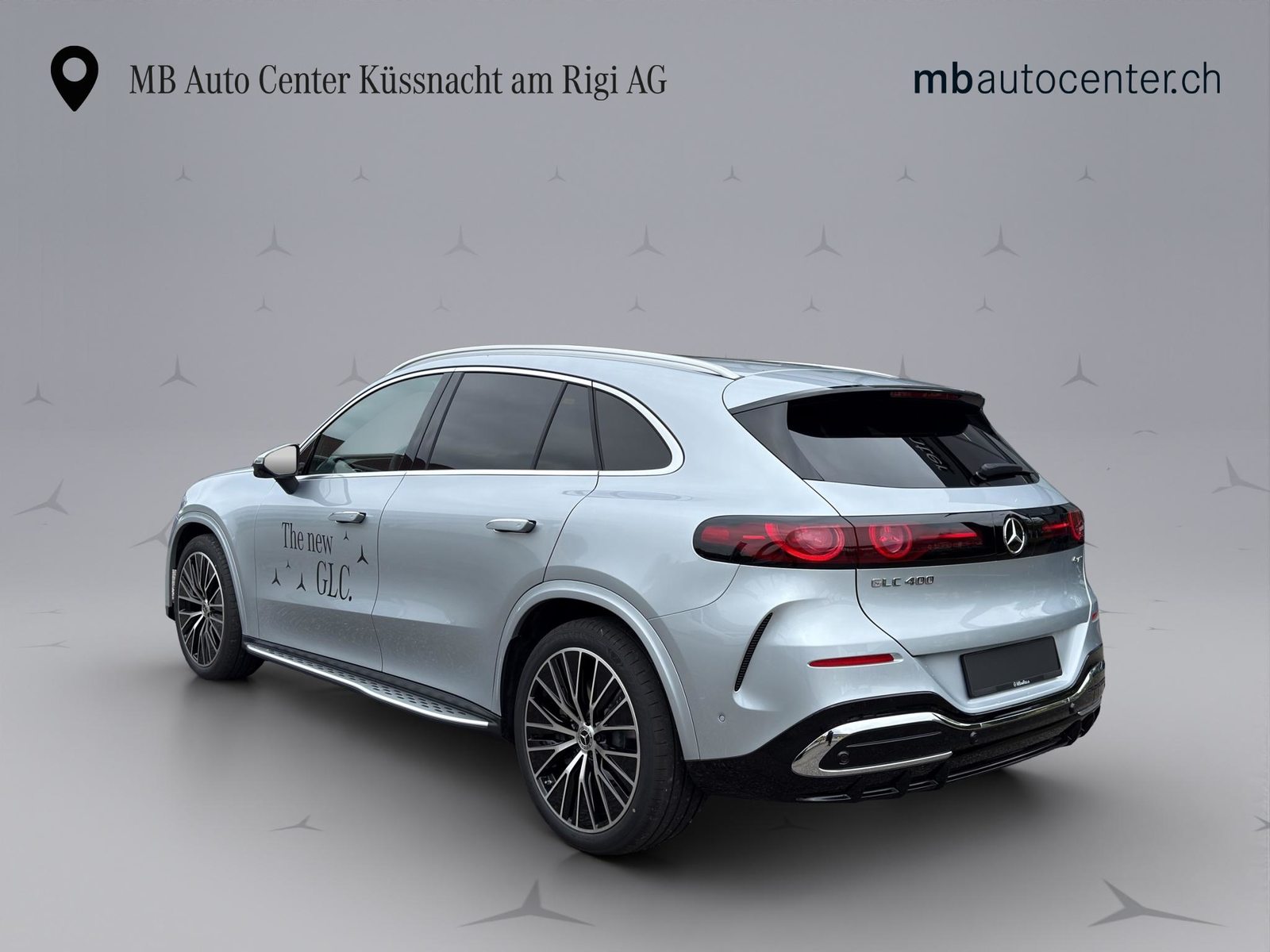MERCEDES-BENZ GLC 400 4matic, Elektro, Neuwagen, Automatik - 5