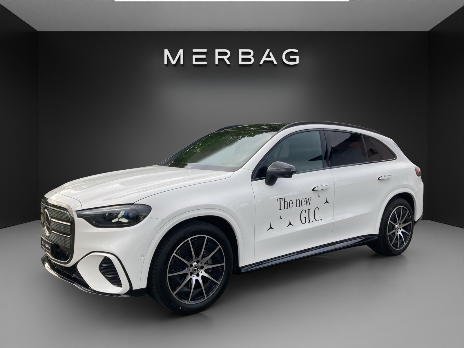 MERCEDES-BENZ GLC 400 4MATIC with EQ Technology