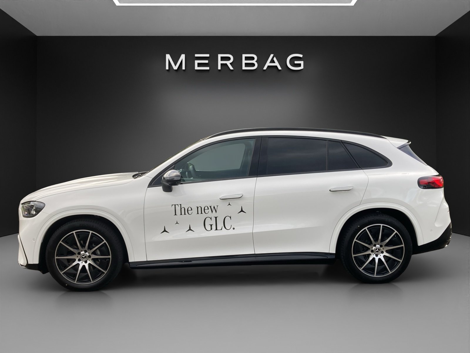 MERCEDES-BENZ GLC 400 4MATIC with EQ Technology, Electric, New car, Automatic - 2
