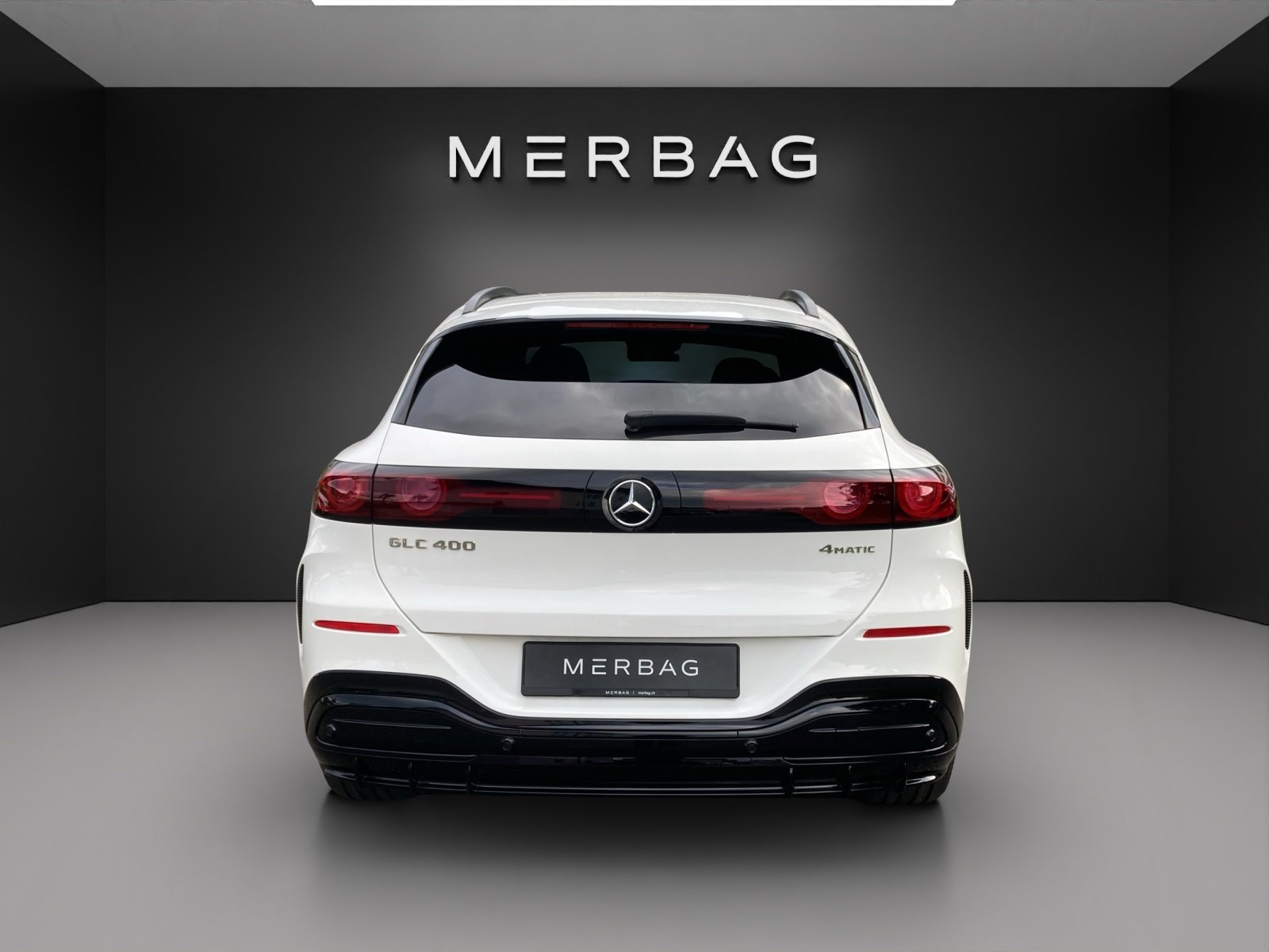 MERCEDES-BENZ GLC 400 4MATIC with EQ Technology, Electric, New car, Automatic - 4