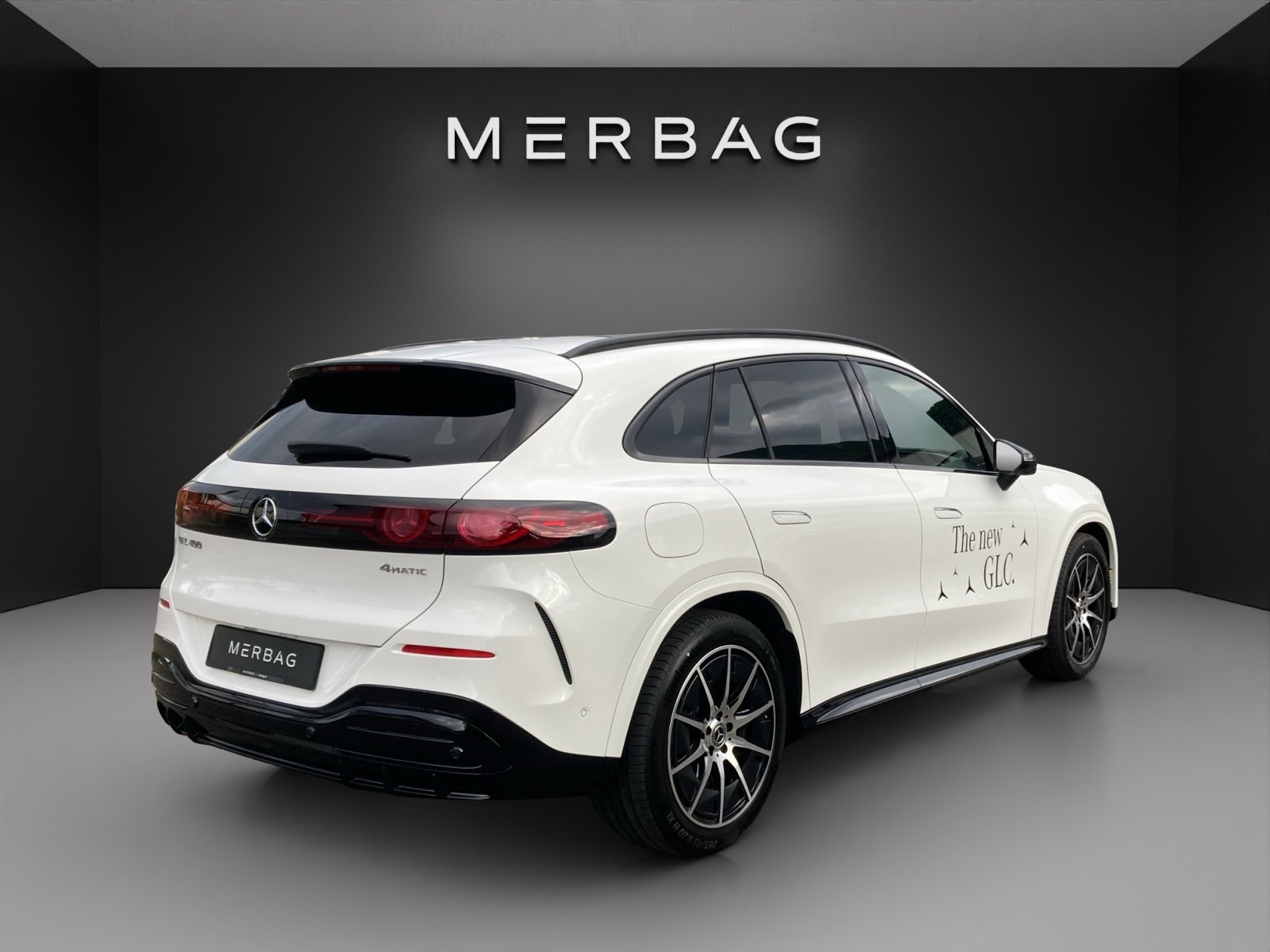 MERCEDES-BENZ GLC 400 4MATIC with EQ Technology, Electric, New car, Automatic - 5