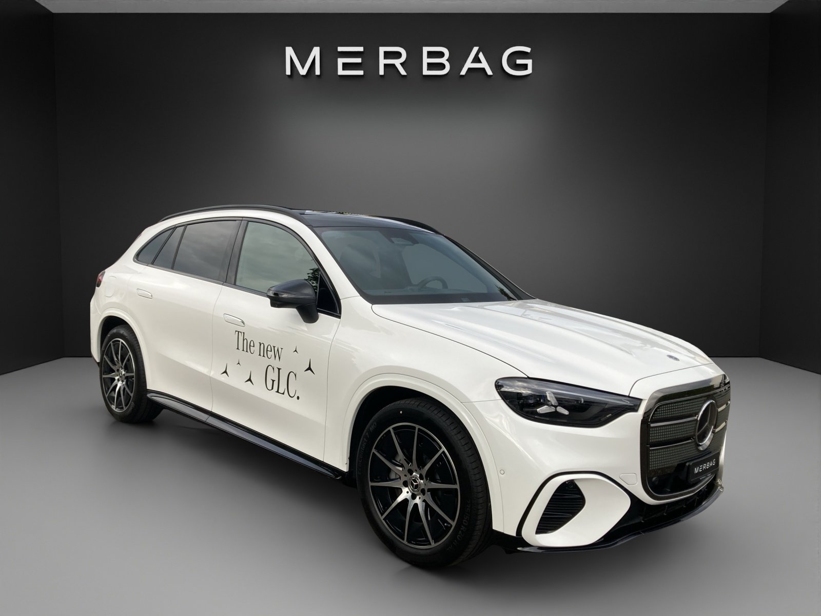 MERCEDES-BENZ GLC 400 4MATIC with EQ Technology, Electric, New car, Automatic - 6