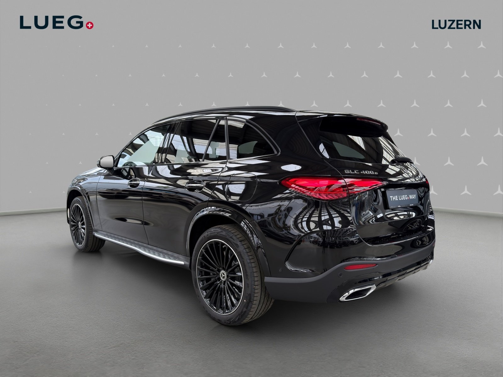 MERCEDES-BENZ GLC 400 e 4Matic EQ Star 9G-Tronic, Plug-in-Hybrid Benzin/Elektro, Neuwagen, Automatik - 3