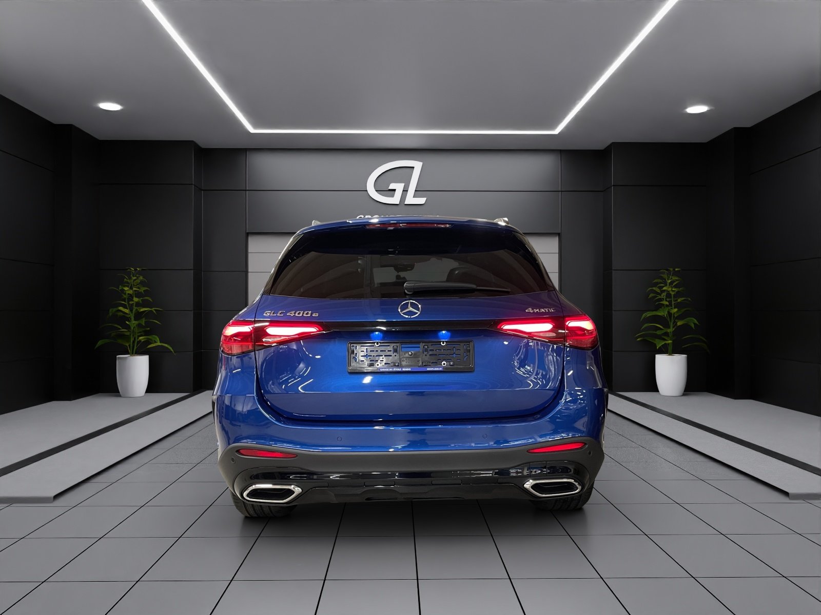 MERCEDES-BENZ GLC 400 e 4Matic EQ Star 9G-Tronic, Plug-in-Hybrid Benzin/Elektro, Neuwagen, Automatik - 4