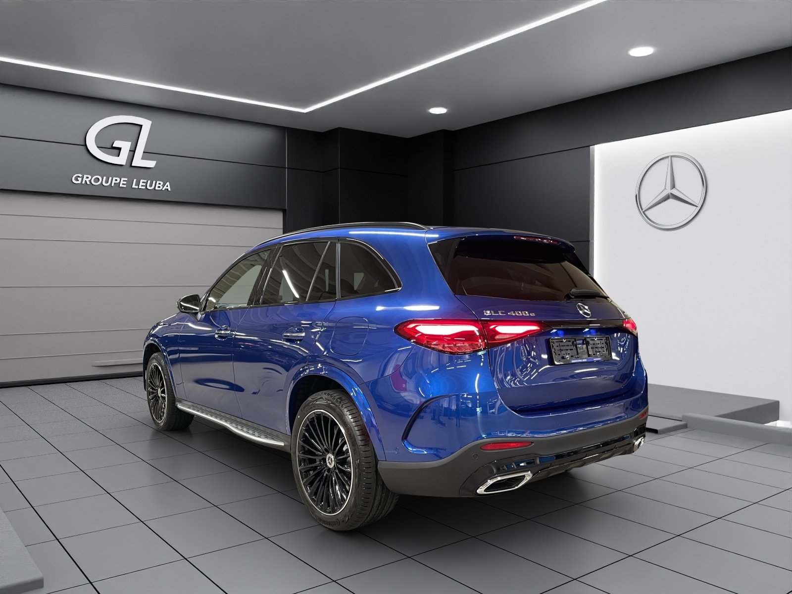 MERCEDES-BENZ GLC 400 e 4Matic EQ Star 9G-Tronic, Plug-in-Hybrid Benzin/Elektro, Neuwagen, Automatik - 5