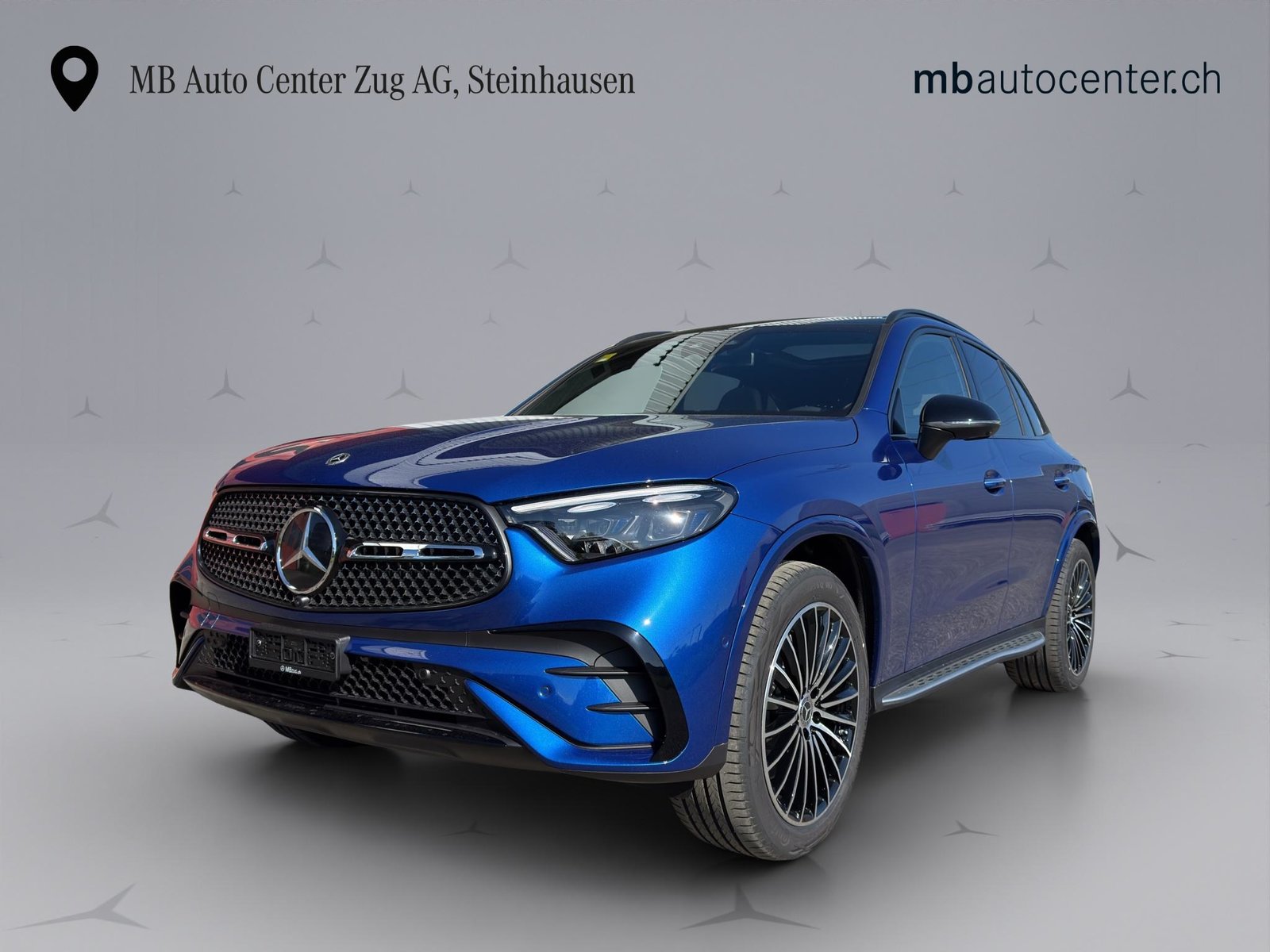 MERCEDES-BENZ GLC 400 e EQ Star AMG Line 4matic