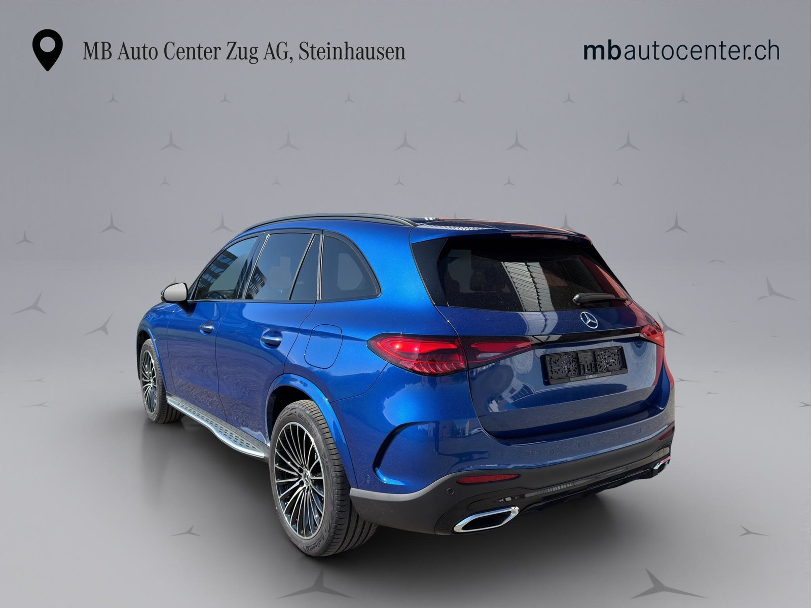 MERCEDES-BENZ GLC 400 e EQ Star AMG Line 4matic, Plug-in-Hybrid Petrol/Electric, New car, Automatic - 4