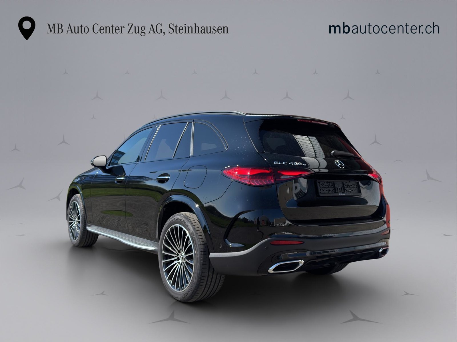 MERCEDES-BENZ GLC 400 e EQ Star AMG Line 4matic, Plug-in-Hybrid Benzina/Elettrica, Auto nuove, Automatico - 4