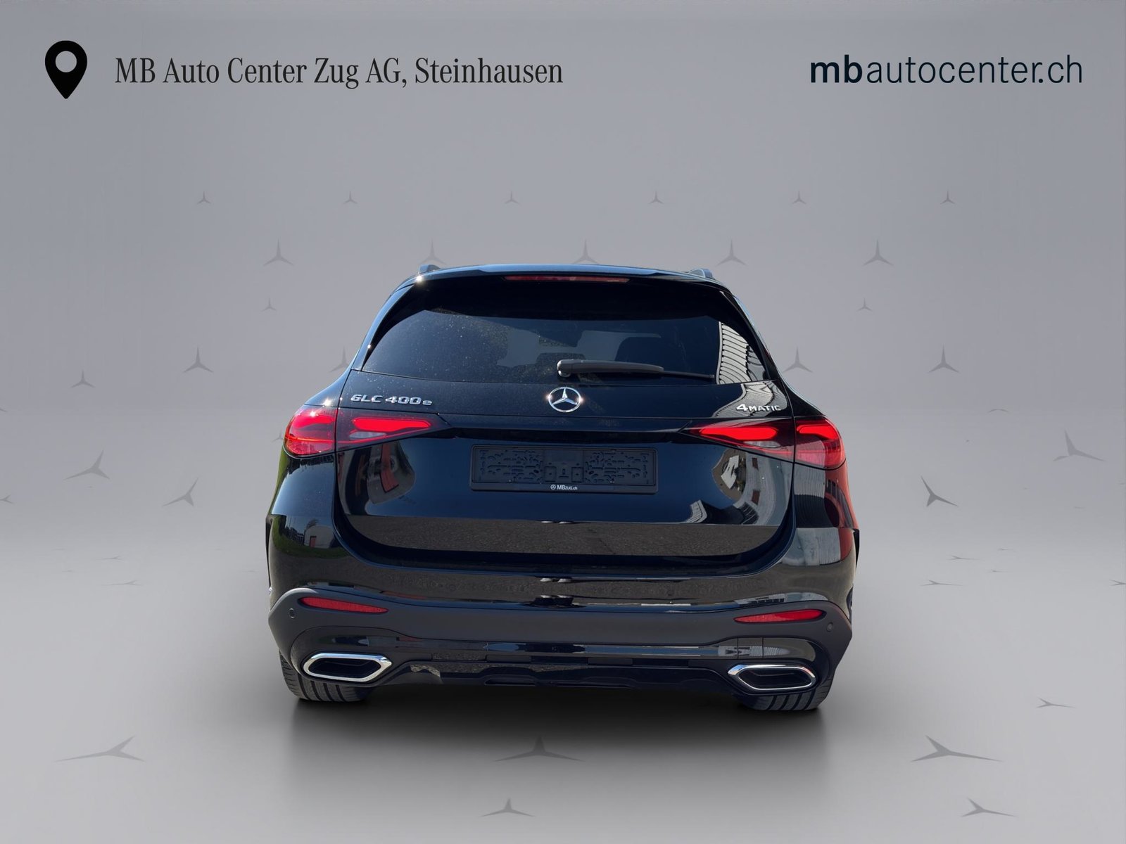 MERCEDES-BENZ GLC 400 e EQ Star AMG Line 4matic, Plug-in-Hybrid Benzina/Elettrica, Auto nuove, Automatico - 5