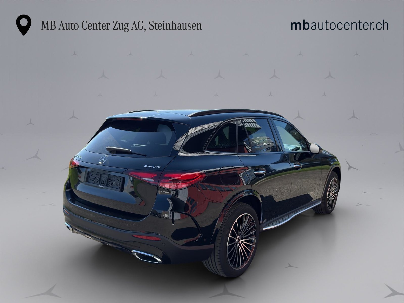 MERCEDES-BENZ GLC 400 e EQ Star AMG Line 4matic, Plug-in-Hybrid Benzina/Elettrica, Auto nuove, Automatico - 6