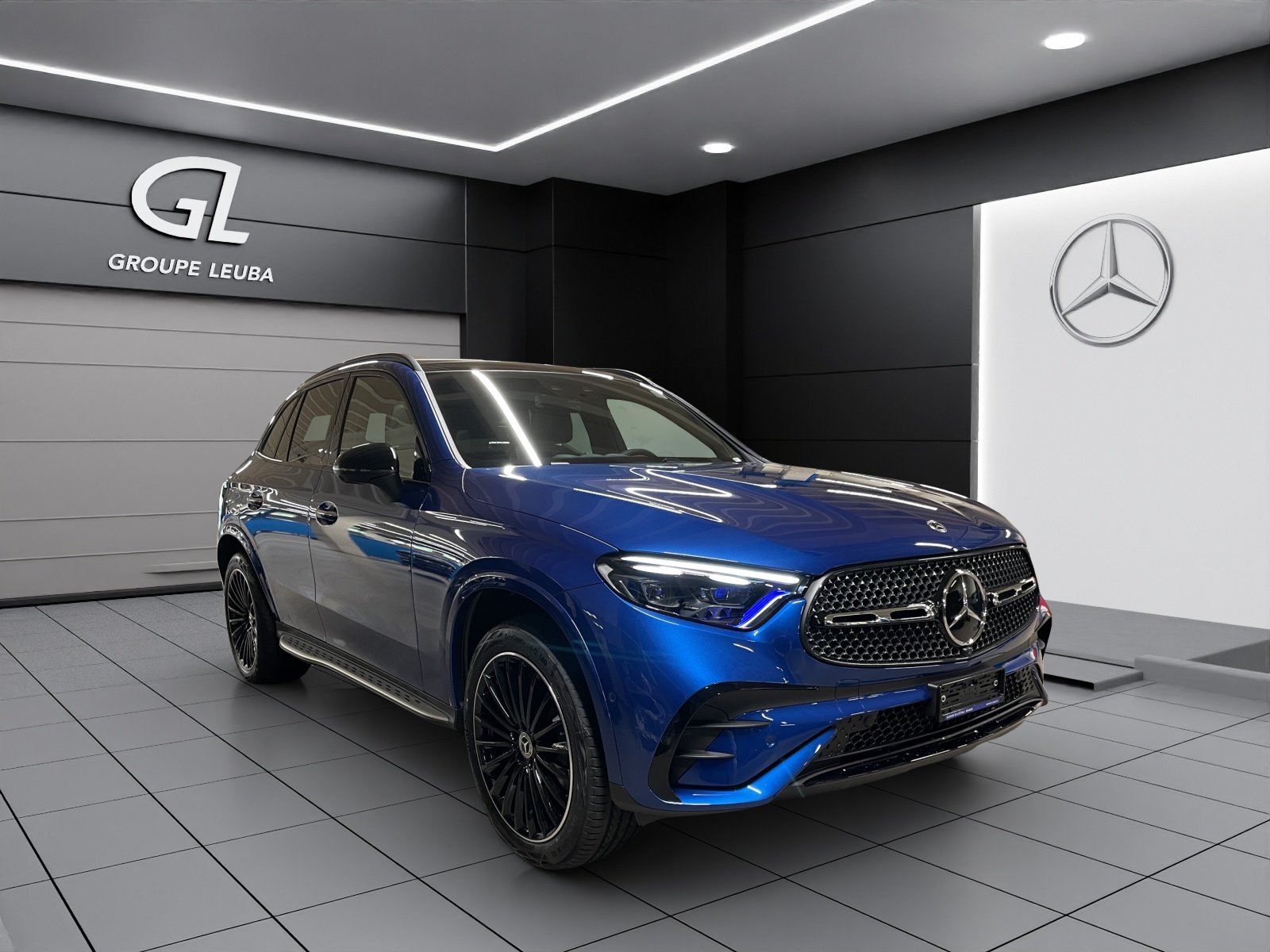 MERCEDES-BENZ GLC 400 e 4Matic EQ Star 9G-Tronic