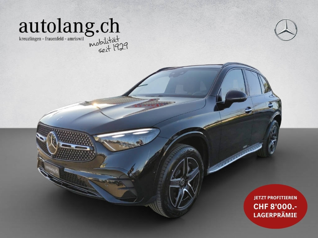 MERCEDES-BENZ GLC 400 e AMG Line 4Matic EQ Star