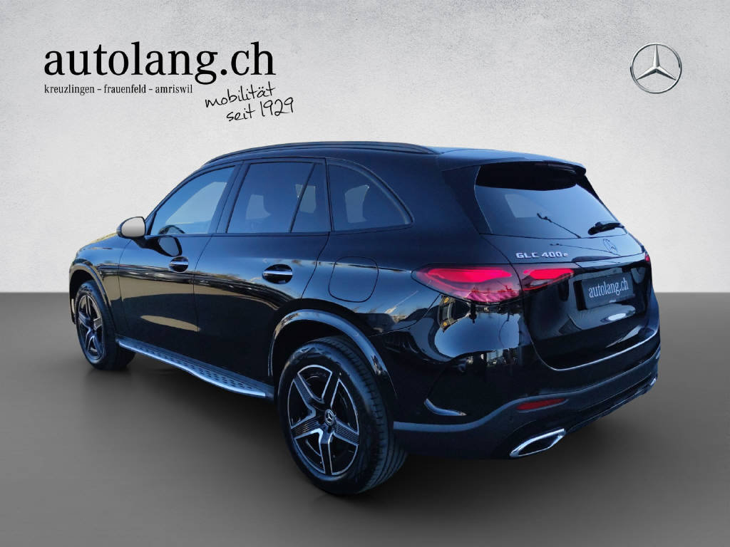 MERCEDES-BENZ GLC 400 e AMG Line 4Matic EQ Star, Plug-in-Hybrid Petrol/Electric, New car, Automatic - 3