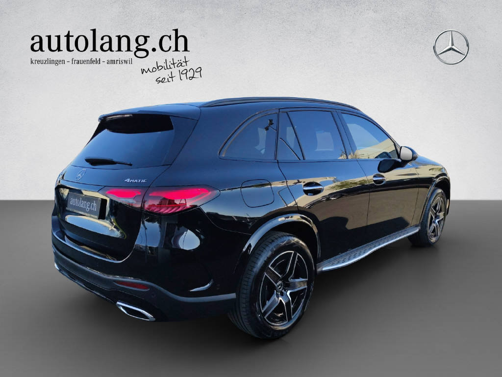 MERCEDES-BENZ GLC 400 e AMG Line 4Matic EQ Star, Plug-in-Hybrid Petrol/Electric, New car, Automatic - 4