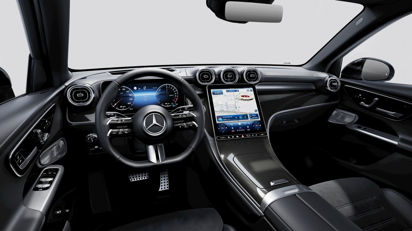 MERCEDES-BENZ GLC 400 e EQ Star AMG Line 4MATIC, Plug-in-Hybrid Benzin/Elektro, Neuwagen, Automatik - 5