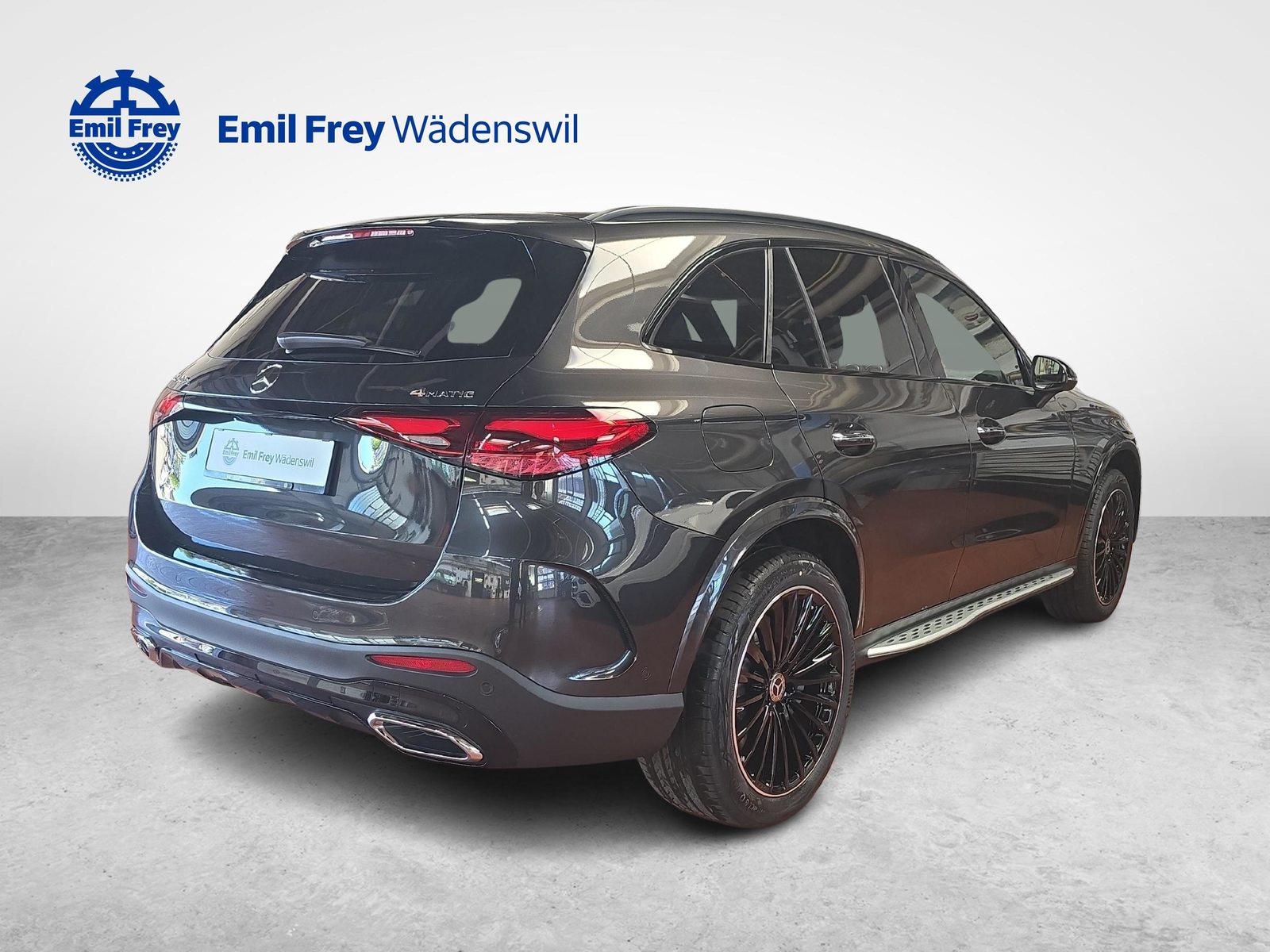 MERCEDES-BENZ GLC 400 e 4MATIC EQ Star AMG Line, Plug-in-Hybrid Petrol/Electric, New car, Automatic - 4